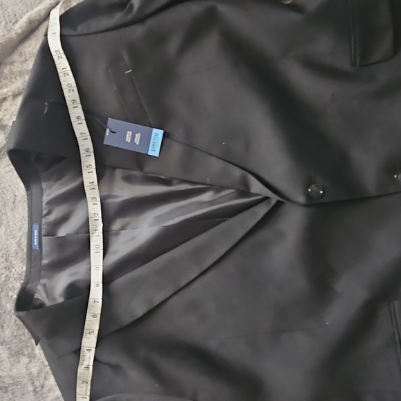 Stafford Men's Dark Blazer 52L - Picture 5 of 7